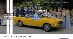 Desktop Screenshot of fordmustangwedding.co.uk